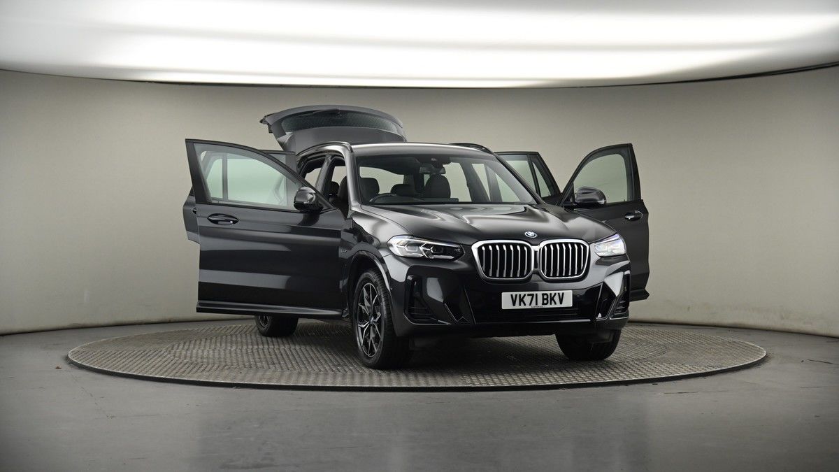 More views of BMW X3