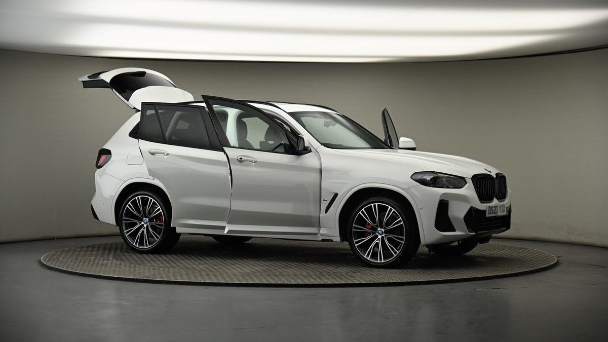 More views of BMW X3