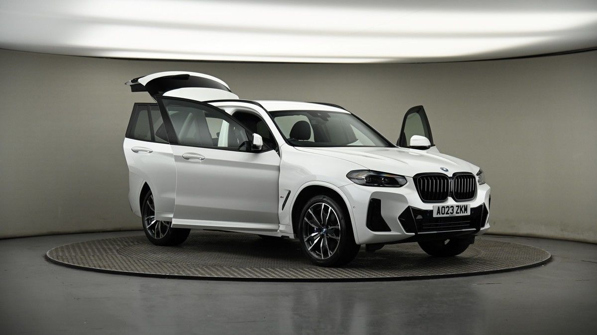 More views of BMW X3