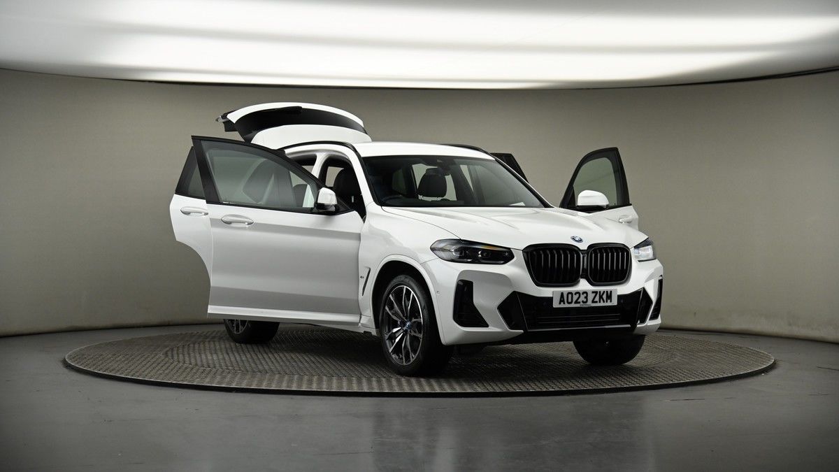 More views of BMW X3