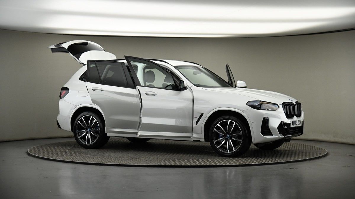 More views of BMW X3