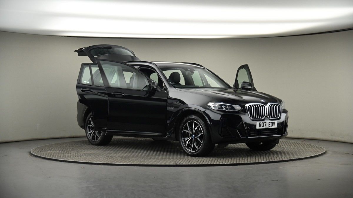 More views of BMW X3