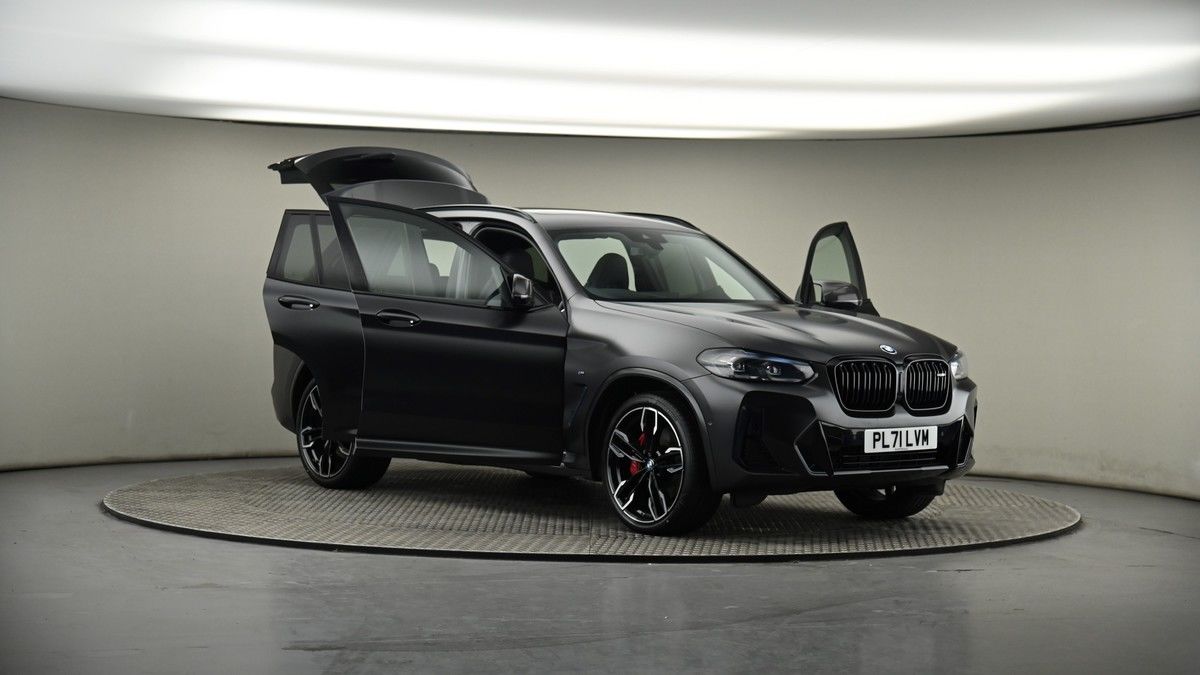 More views of BMW X3