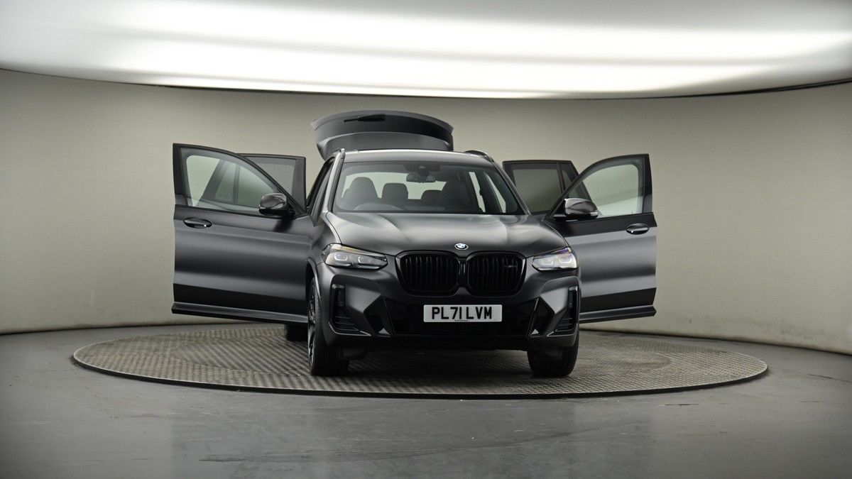 More views of BMW X3