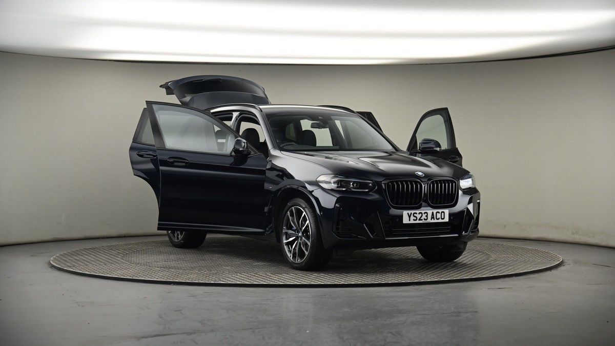 More views of BMW X3