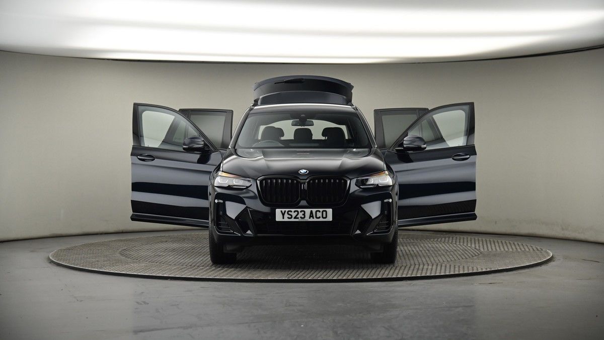 More views of BMW X3