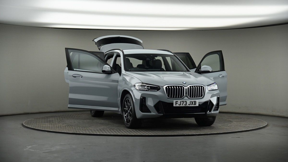 More views of BMW X3