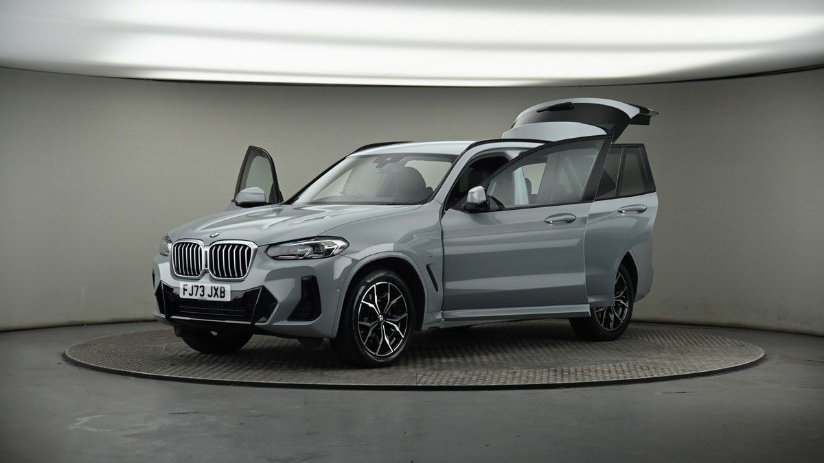 More views of BMW X3