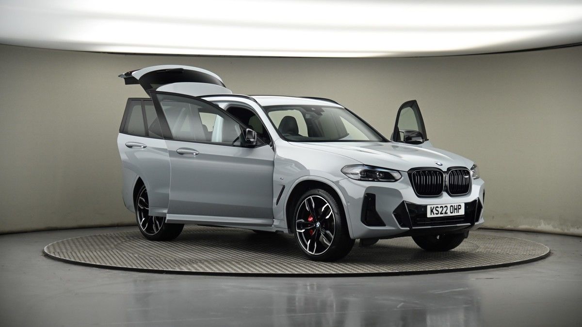 More views of BMW X3