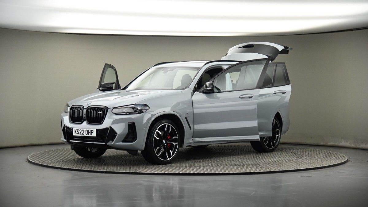 More views of BMW X3