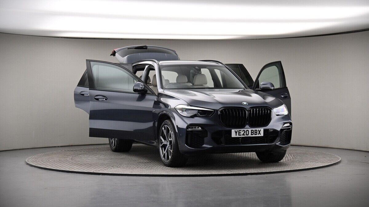 More views of BMW X5