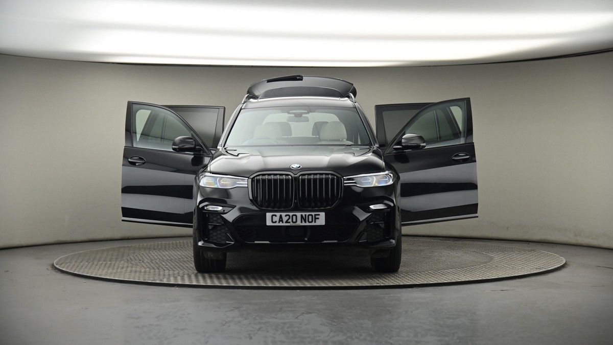 More views of BMW X7