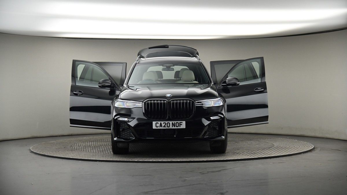 More views of BMW X7