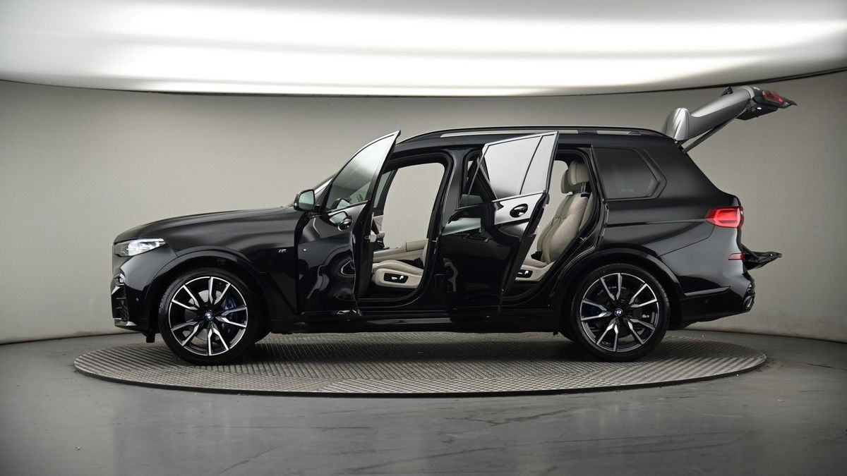 More views of BMW X7