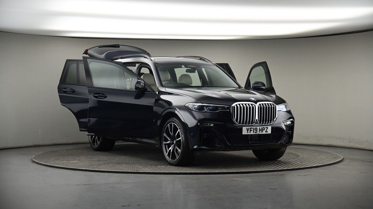 More views of BMW X7