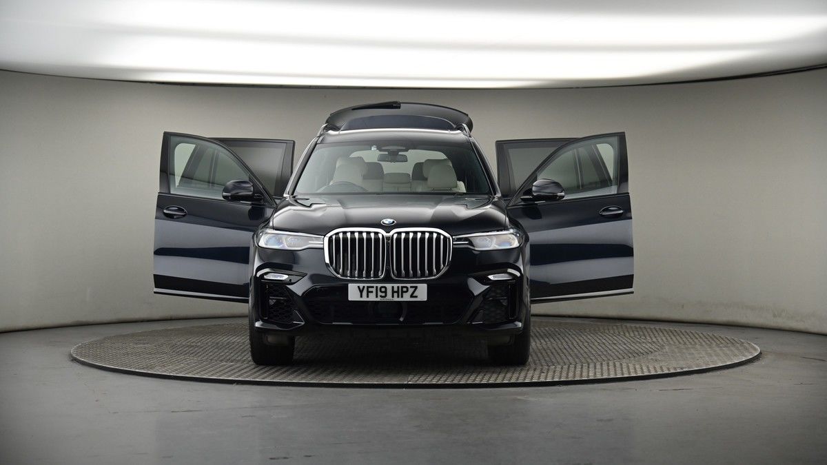 More views of BMW X7