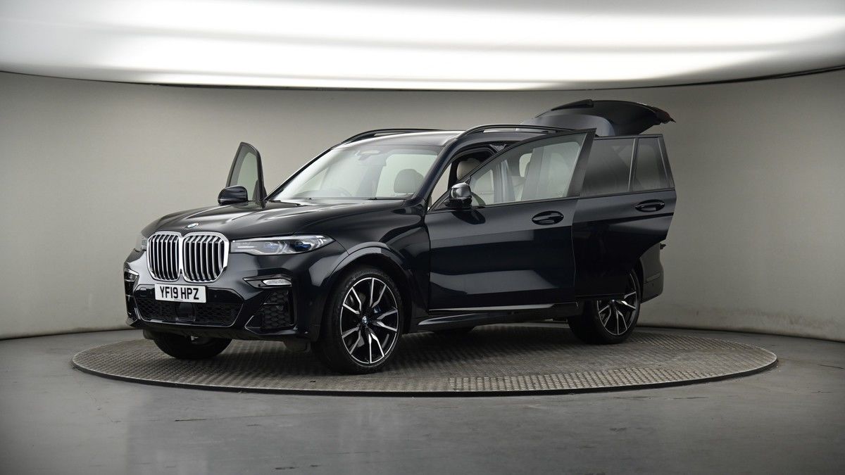 More views of BMW X7