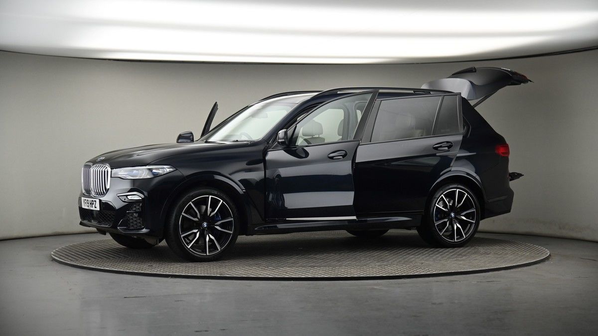 More views of BMW X7