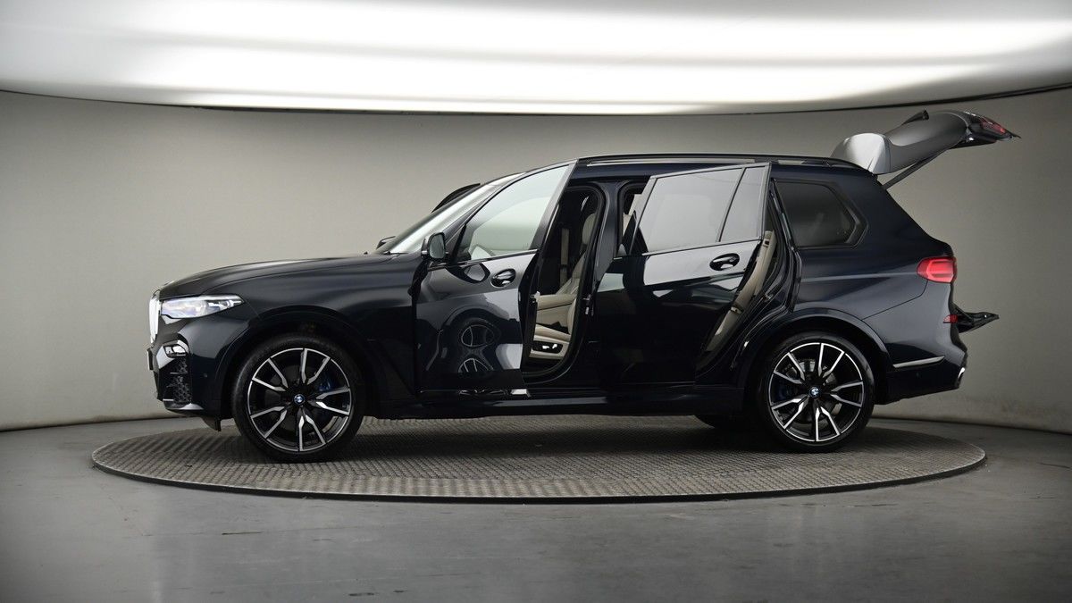 More views of BMW X7