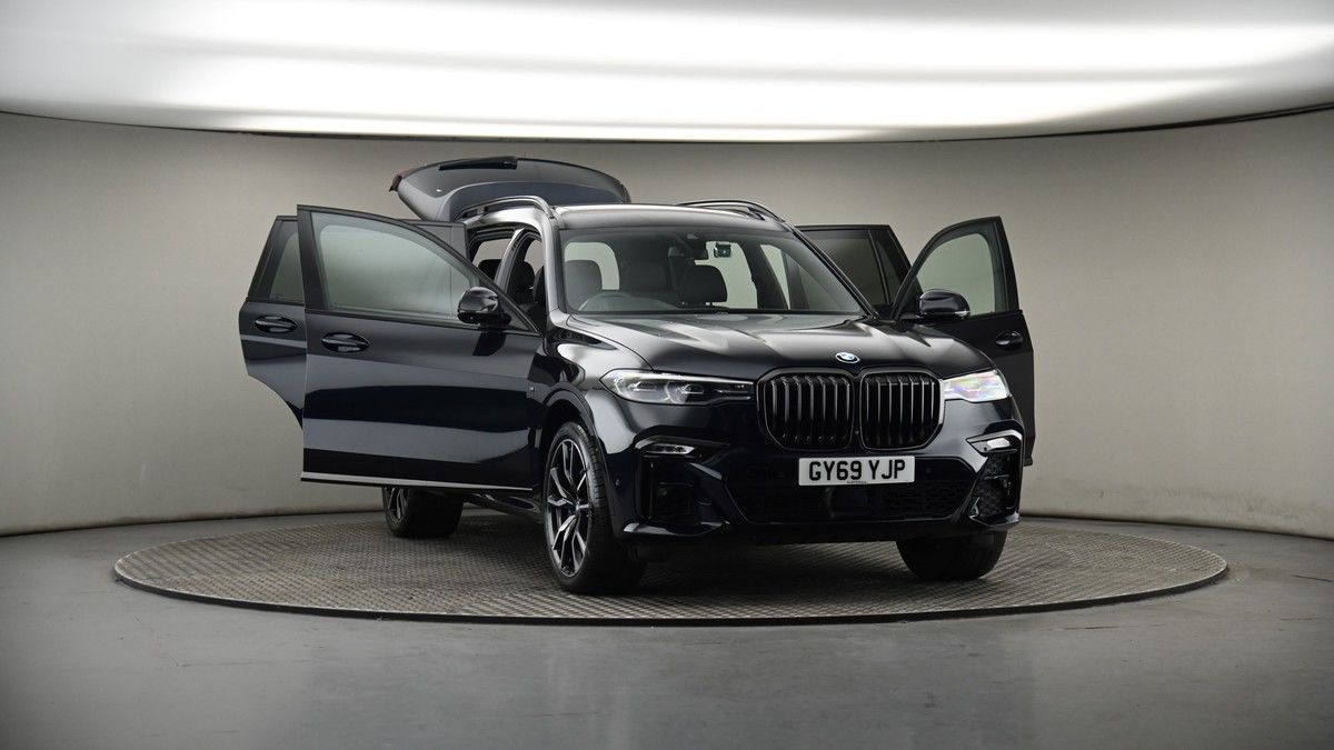 More views of BMW X7