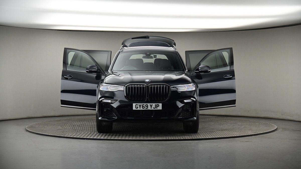 More views of BMW X7