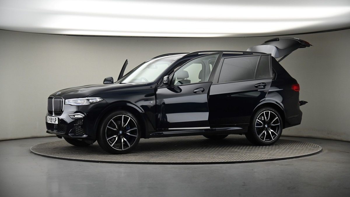 More views of BMW X7