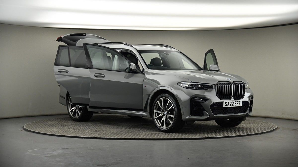 More views of BMW X7