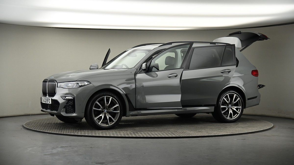 More views of BMW X7