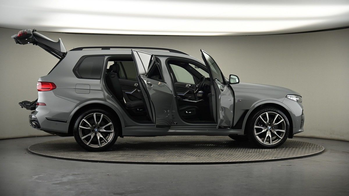 More views of BMW X7