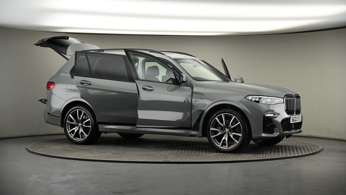 More views of BMW X7