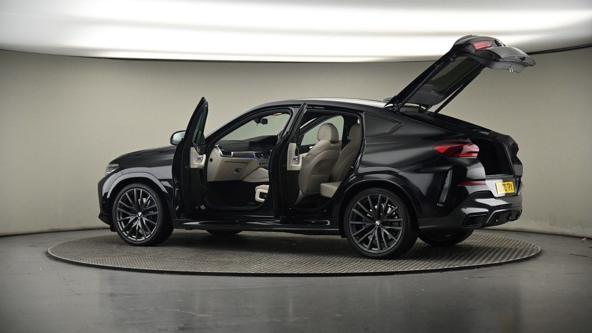 More views of BMW X6