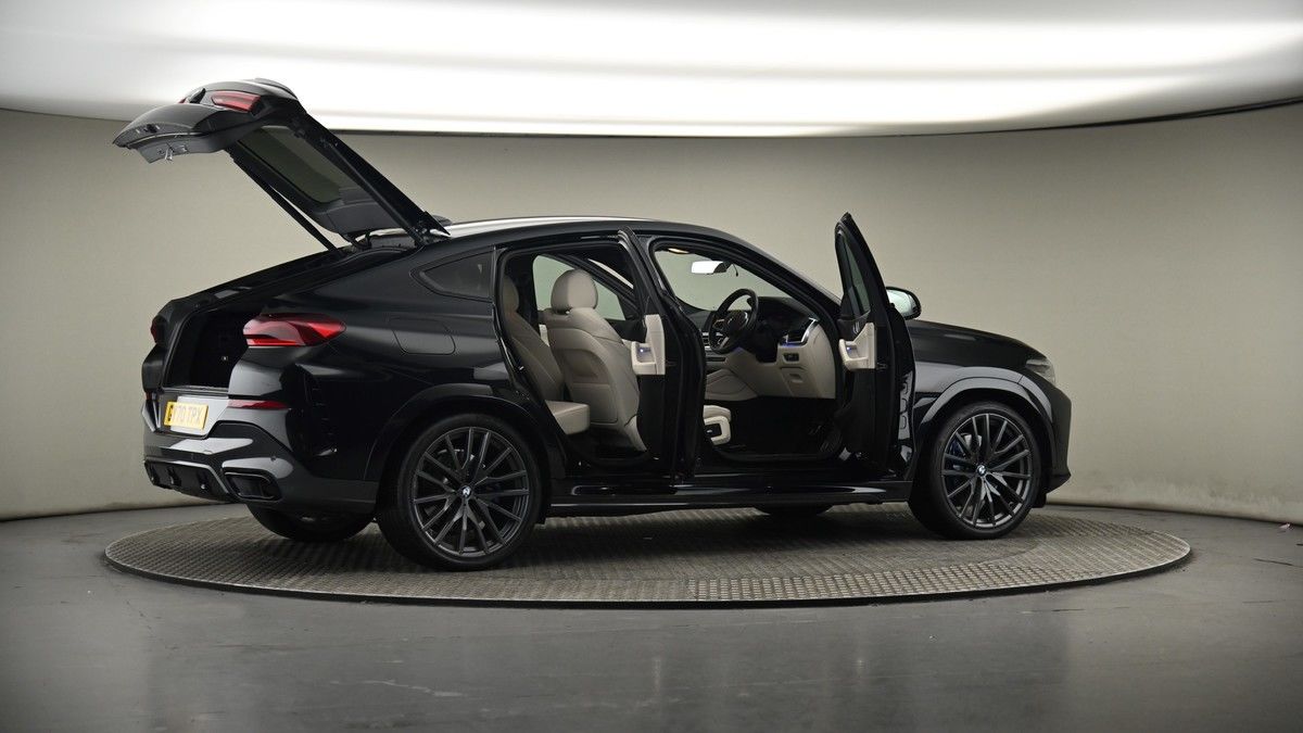 More views of BMW X6