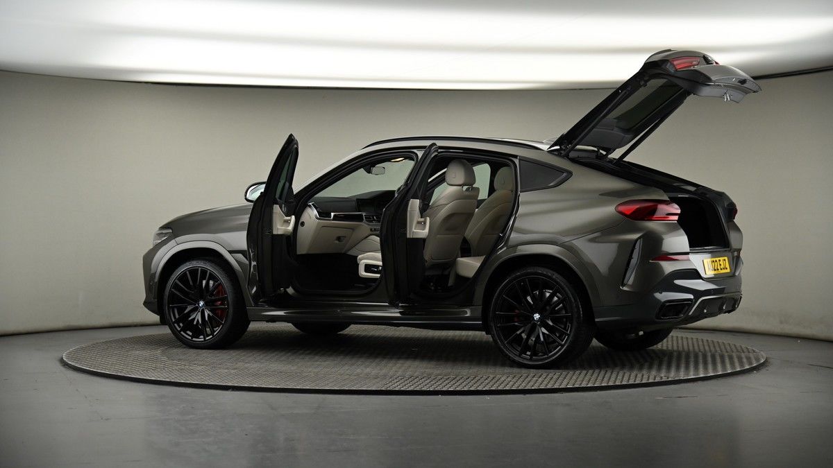 More views of BMW X6