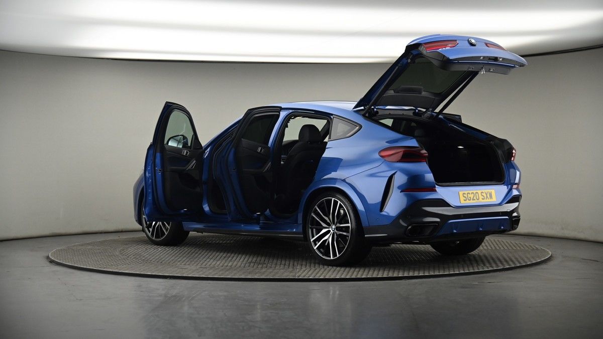 More views of BMW X6