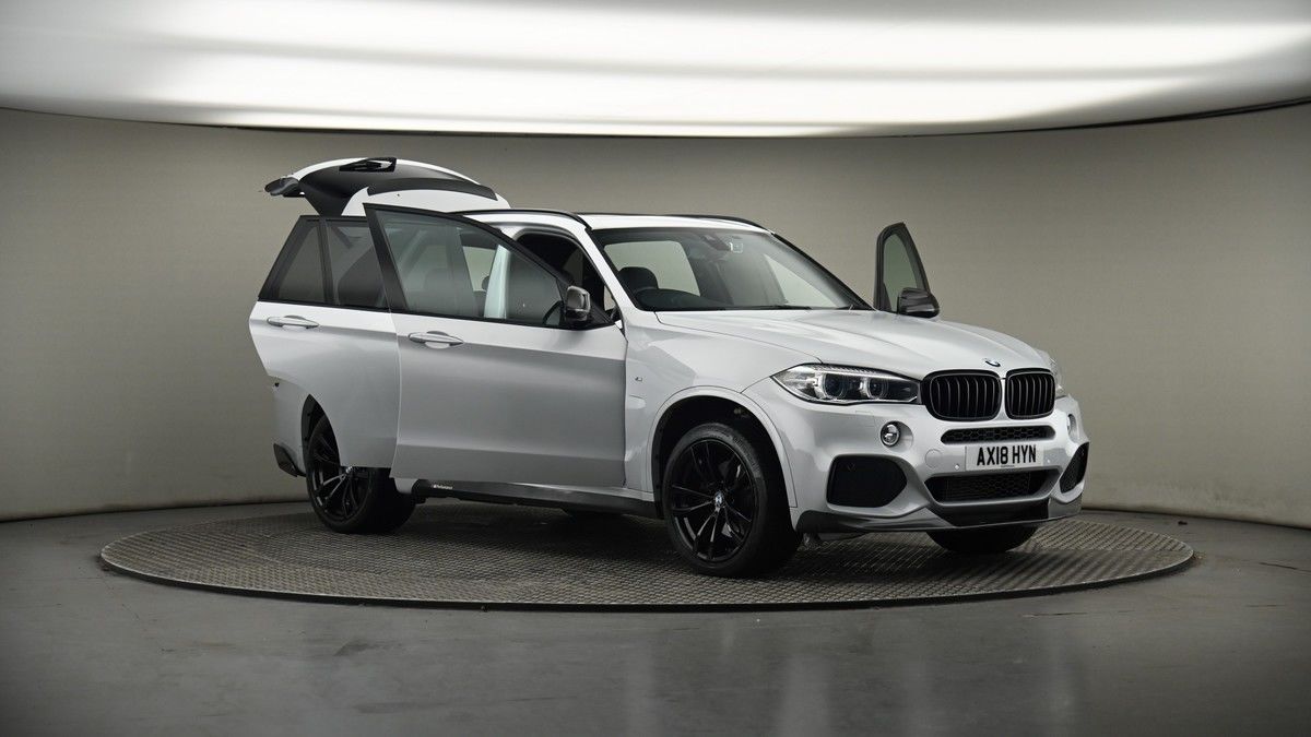 More views of BMW X5