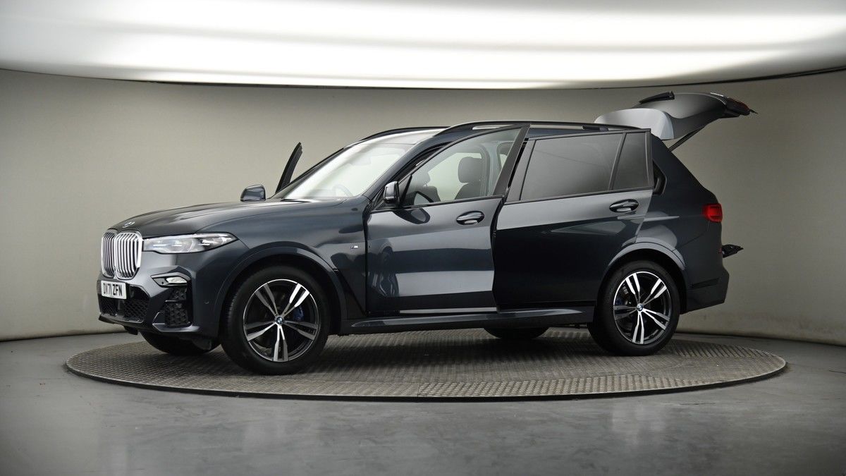 More views of BMW X7