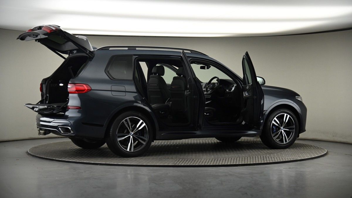 More views of BMW X7