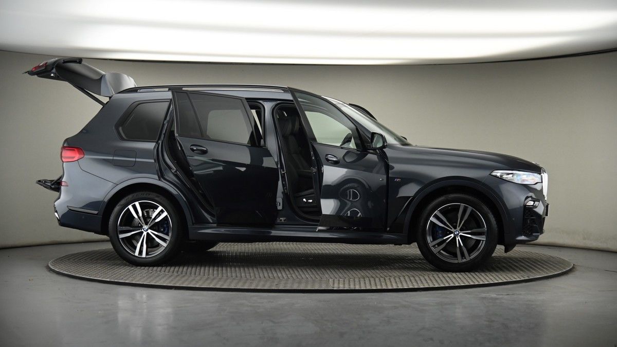 More views of BMW X7