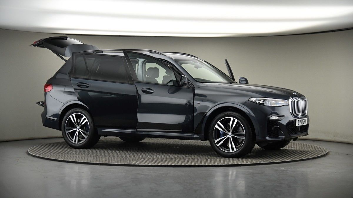 More views of BMW X7