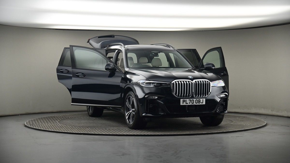 More views of BMW X7