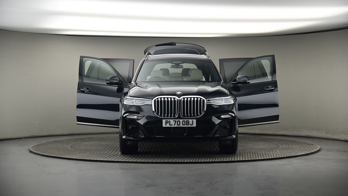 More views of BMW X7