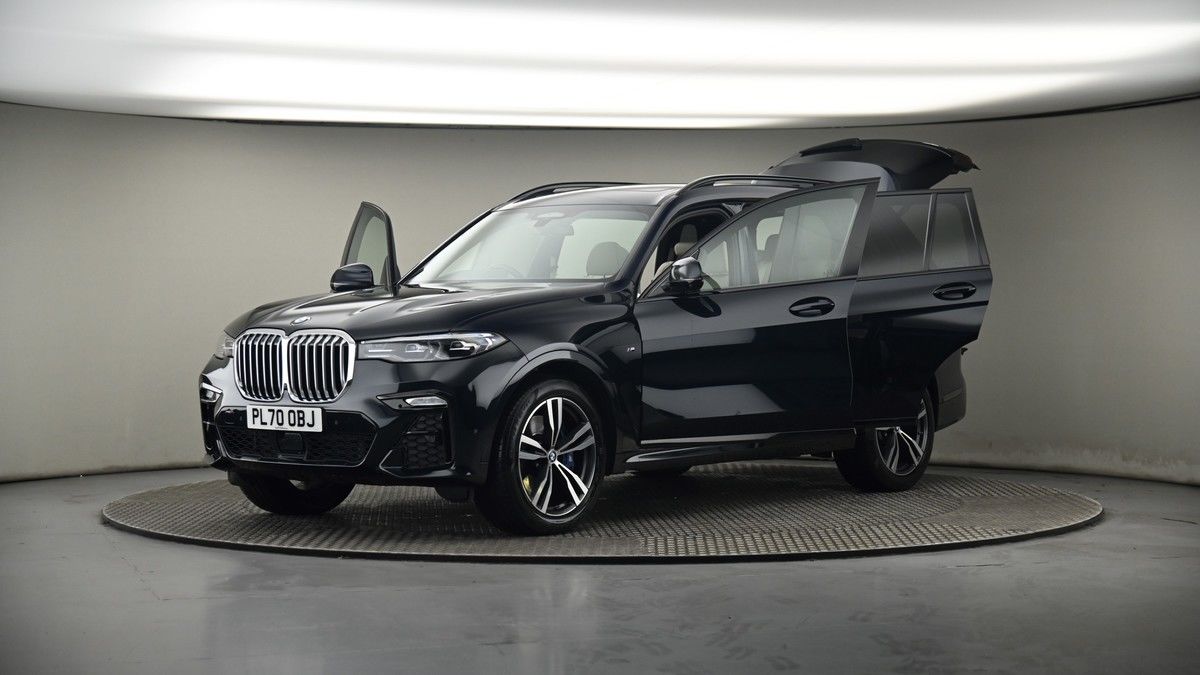 More views of BMW X7