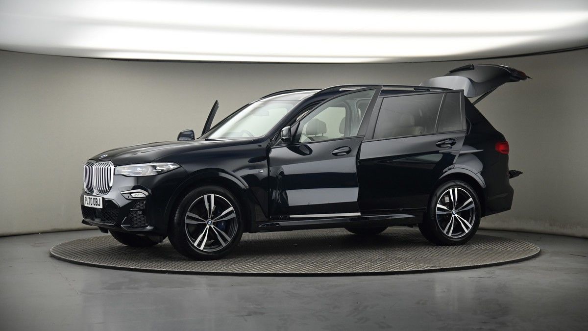 More views of BMW X7