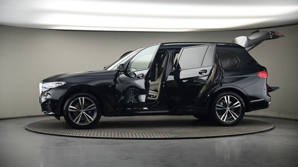 More views of BMW X7