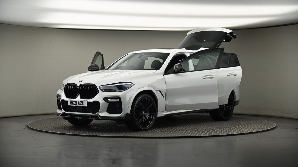 More views of BMW X6