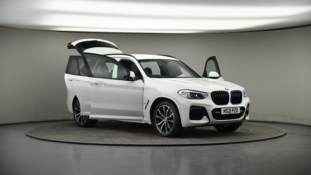 More views of BMW X3