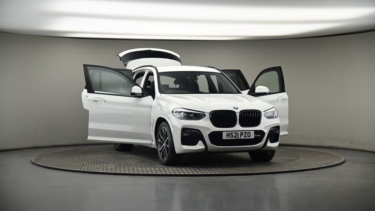 More views of BMW X3