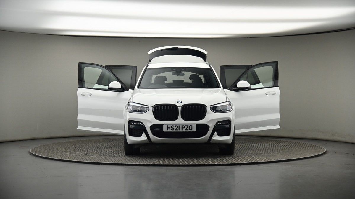 More views of BMW X3