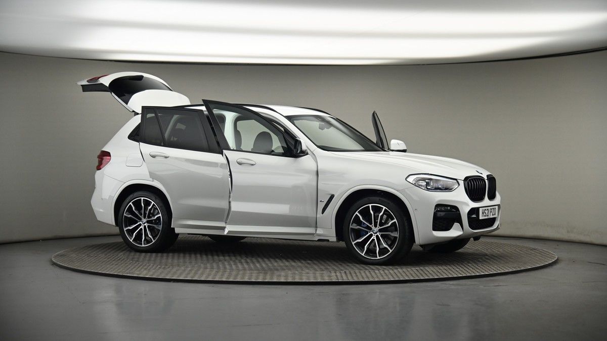 More views of BMW X3