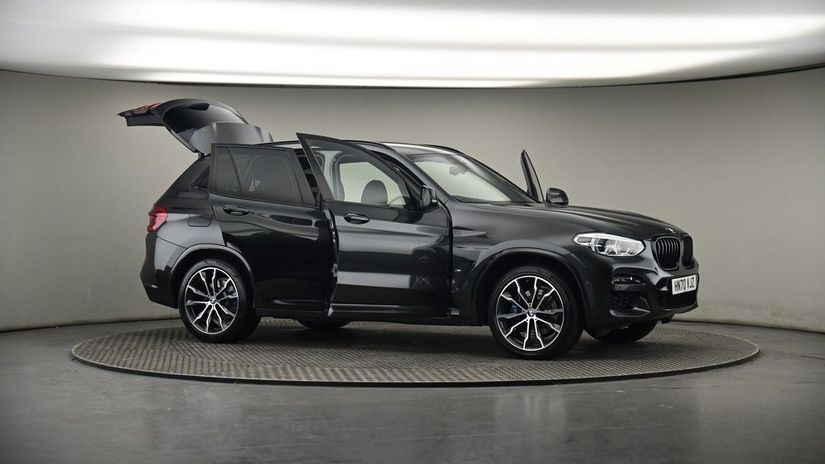 More views of BMW X3